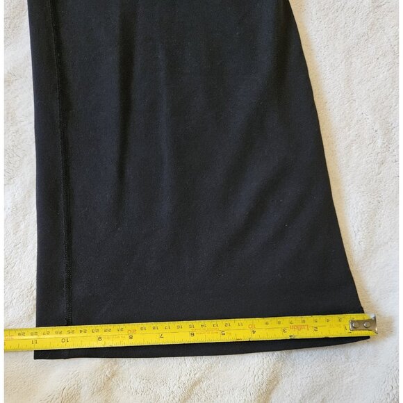 Lululemon Pants Womens 12 Black Groove Flare Yoga Activewear Gym Athletic *Read - Picture 9 of 16